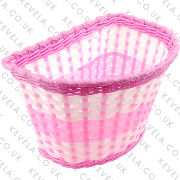 bike basket pink