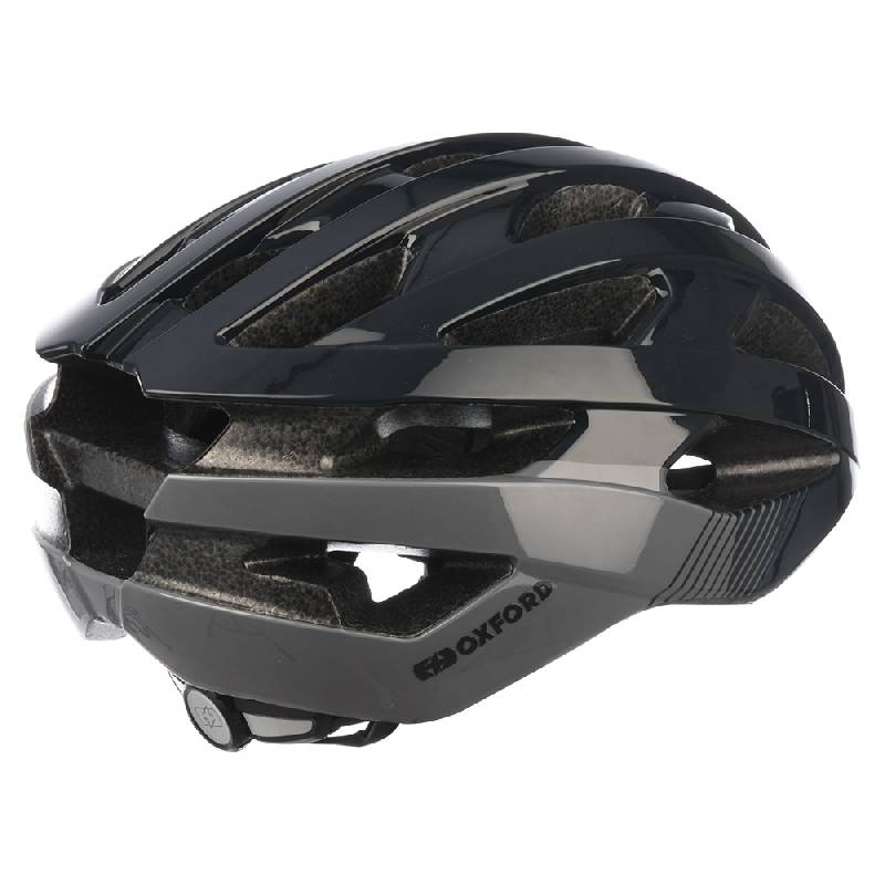 Raven Road Cycling Helmet - Large 58-61cm - Black