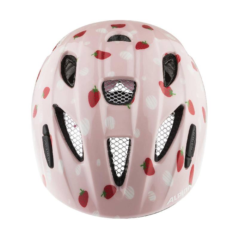 Alpina Ximo Strawberry Rose Cycle Helmet 49-54cm