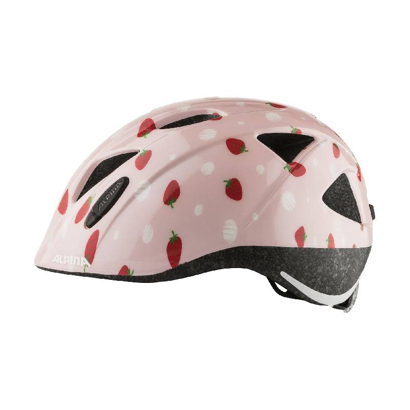 Alpina Ximo Strawberry Rose Cycle Helmet 49-54cm