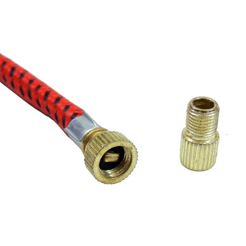 Bicycle discount pump connector