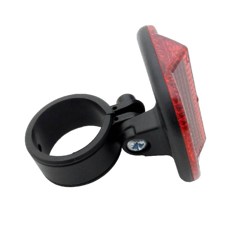 Rear Bicycle Reflector - Seatpost Mount