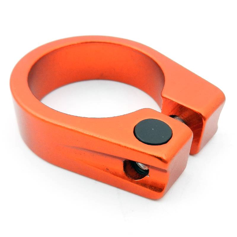 34.9mm Alloy Seat Post Clamp Orange