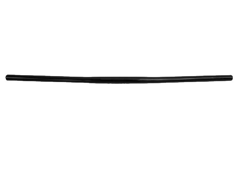 MTB Alloy Flat Handlebar 25.4mm x 580mm Black