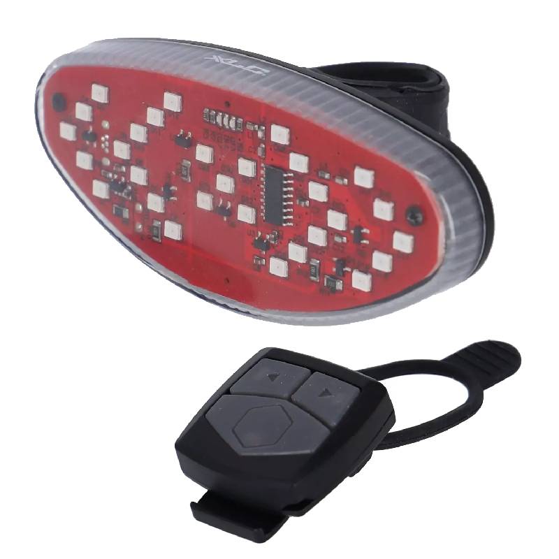 Rear Indicator Light with Wireless Controller