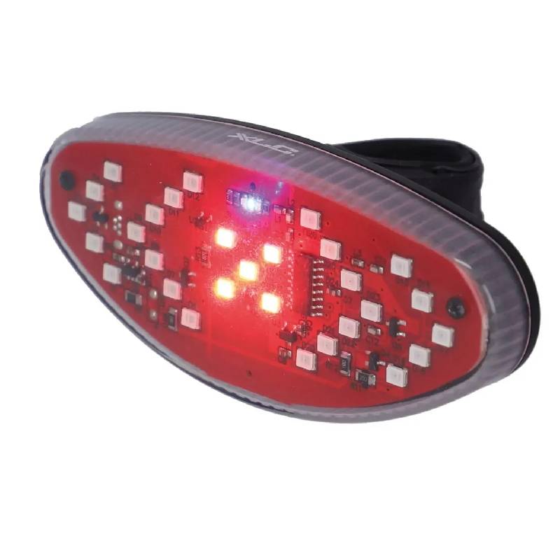 Rear Indicator Light with Wireless Controller