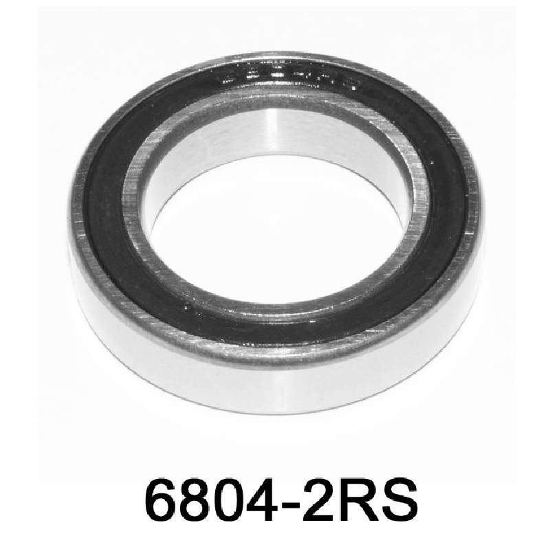 Sealed Bearing 6804-2RS (20x32x7mm)