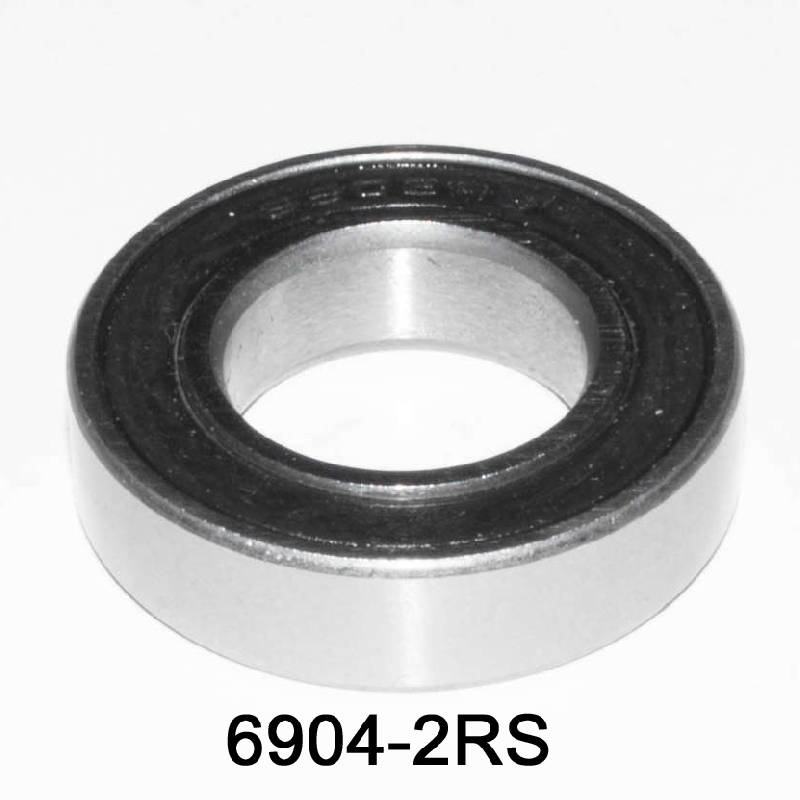 Sealed Bearing 6904-2RS (20x37x9mm)