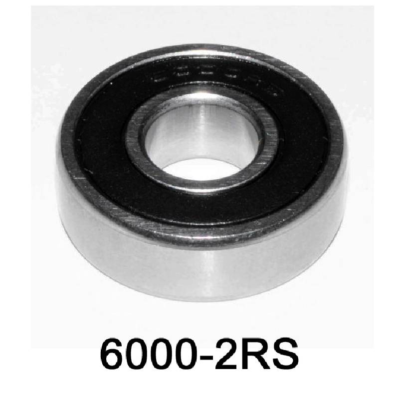 Sealed Bearing 6000-2RS (10x26x8mm)