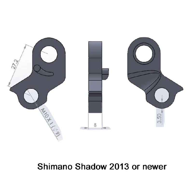 Shimano Shadow Link Derailleur Adaptor