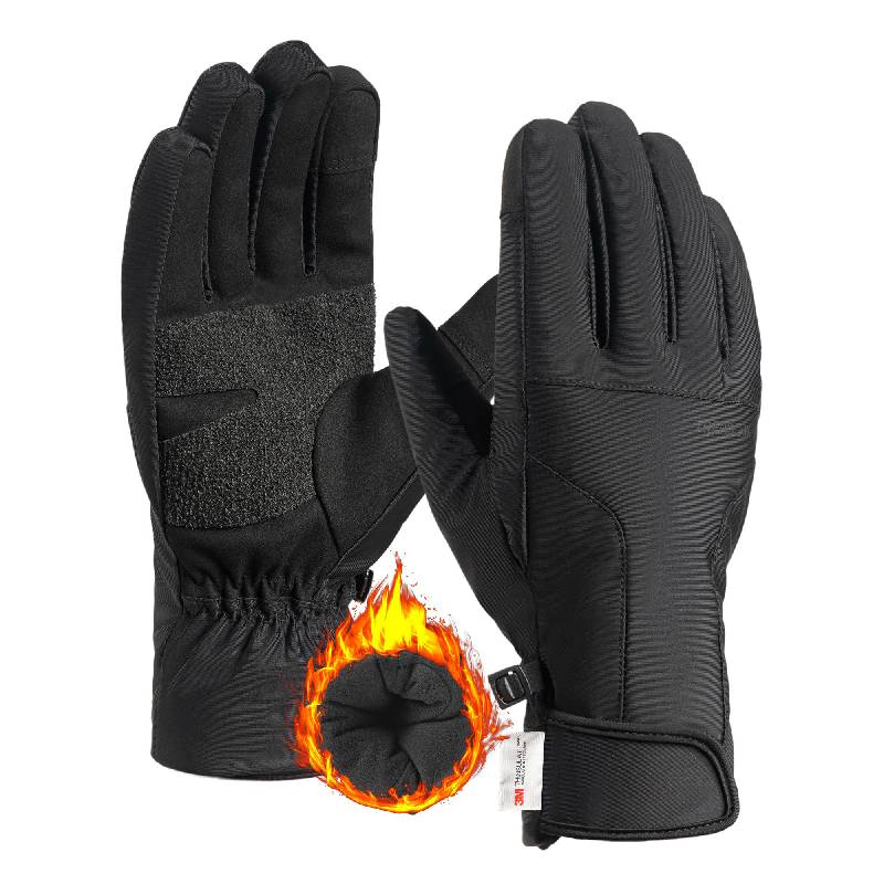 Thermal Ski Gloves - 3M Thinsulate Touch-Screen XL