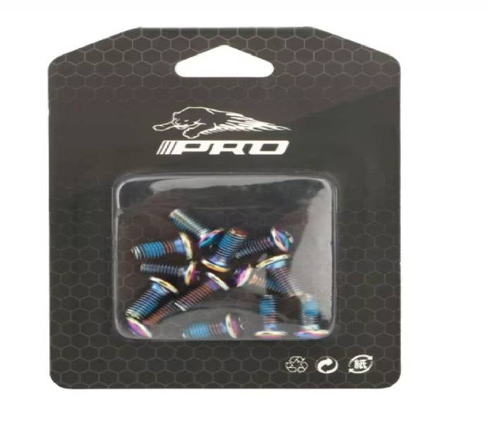 Disc Rotor Bolts T25 Pack of 12 - Oil Slick
