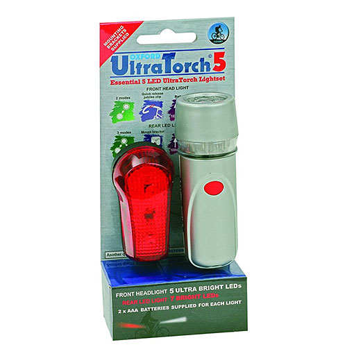 Ultra Torch 5 Cycle Light Set