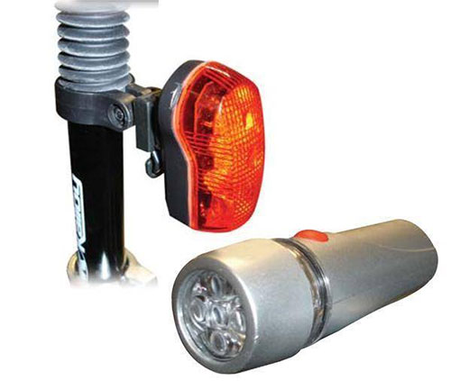 Ultra Torch 5 Cycle Light Set