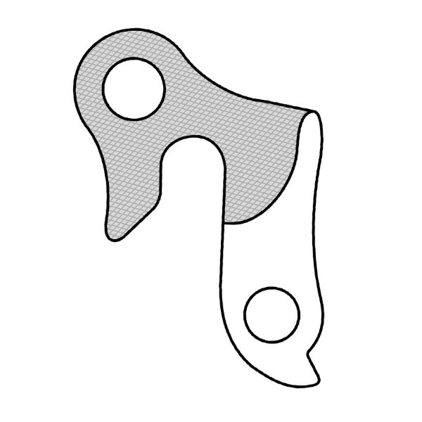 Alloy Derailleur Gear Dropout Hanger 12