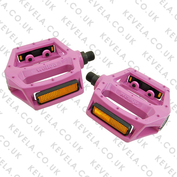 pink pedals mtb