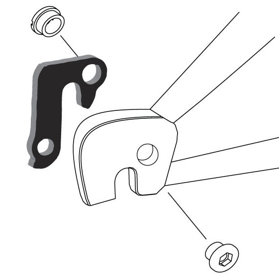 Derailleur Hanger - Giant