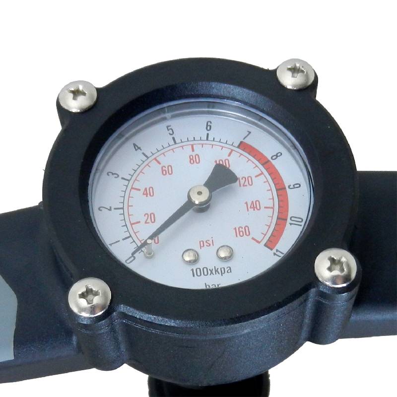 ATP1000 Track Pump with Top Gauge - Dual Head