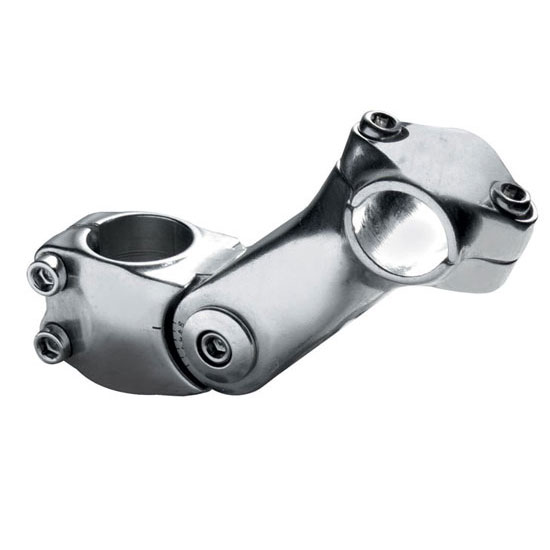 Adjustable Ahead Stem 28.6 x 100mm - Silver