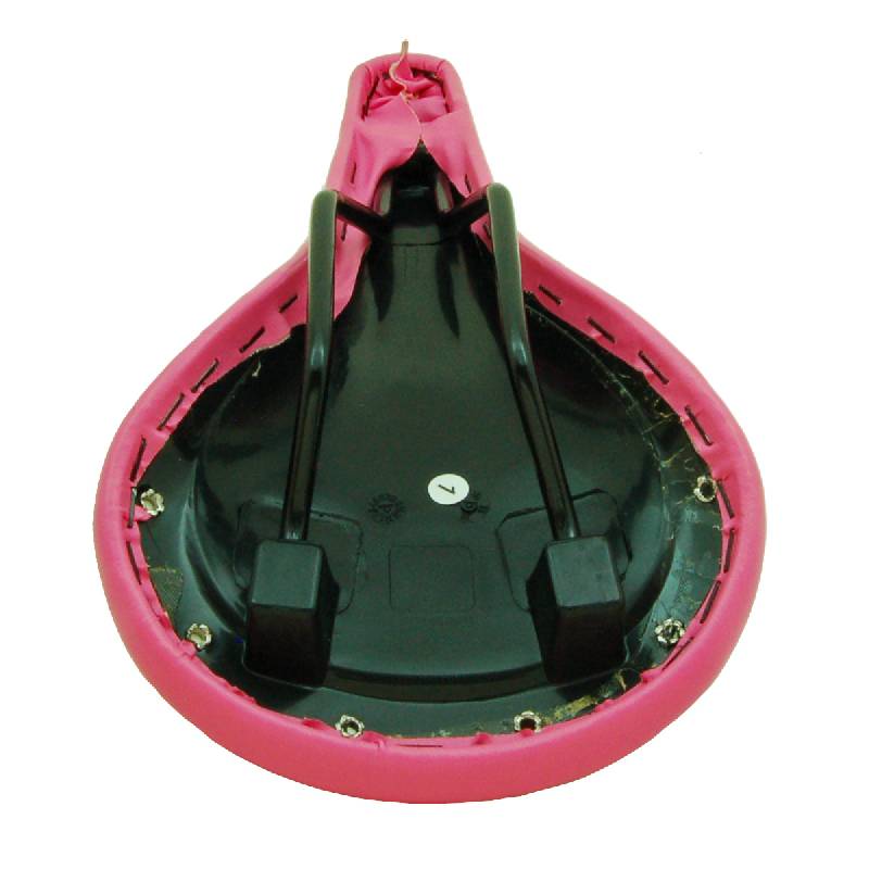 Retro Rivet Race Saddle - Pink