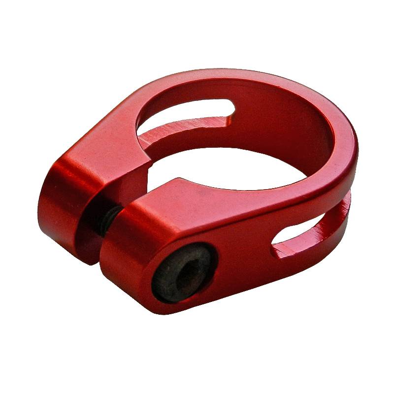 Evoke-bmx-seatpost-clamp-28.6mm-Red - UK Online Shopping