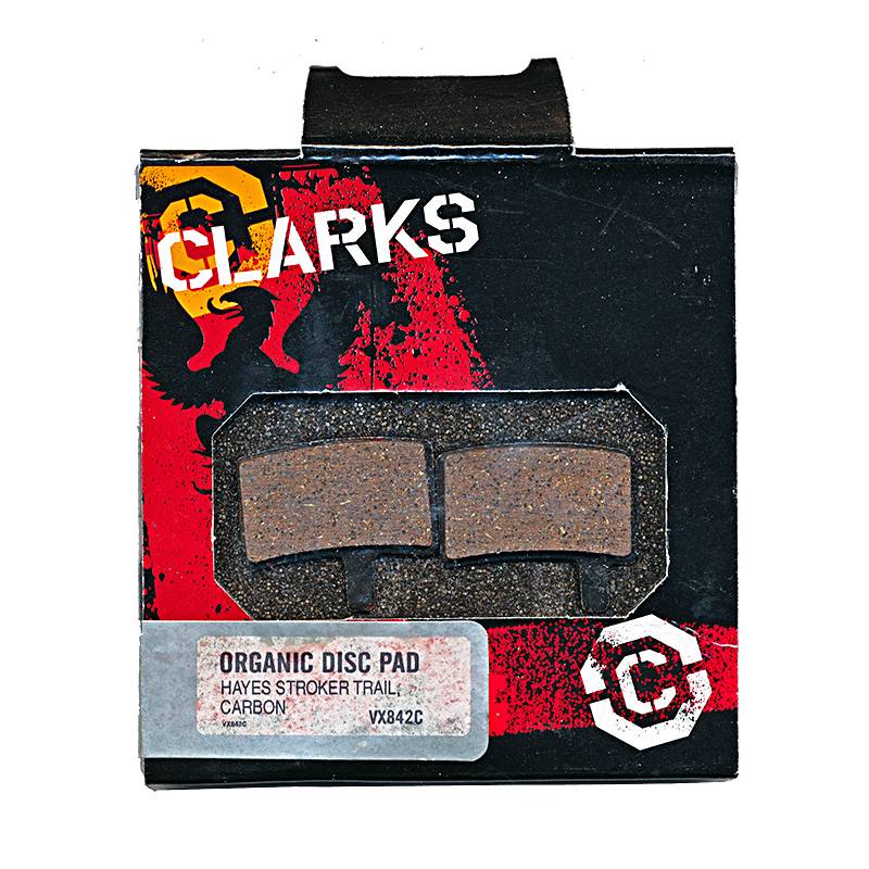 Clarks Hayes Stroker Trail Organic Disc Pads