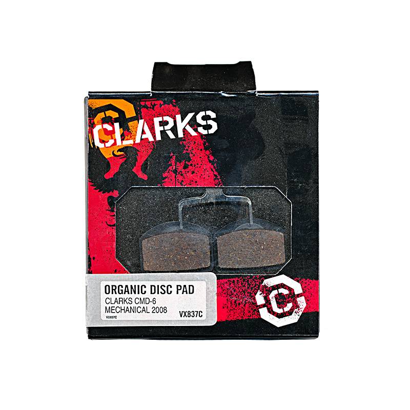 Clarks CMD-6 Mechanical 2008 Organic Disc Pads