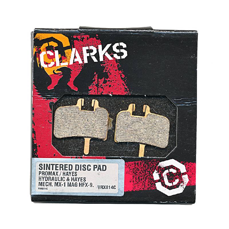 Clarks Promax/Hayes Hydrulic Sintered Disc Pads