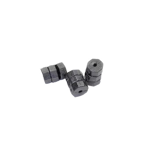 Gear Cable Donuts 1.2mm Black Set of 9