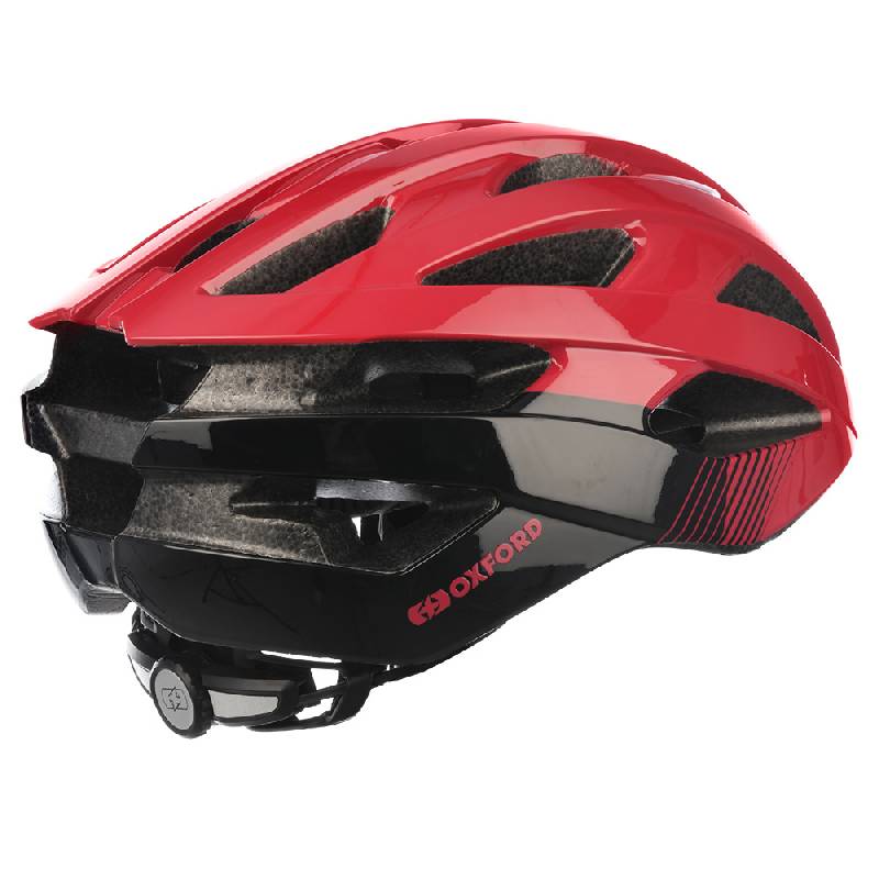 Raven Road Cycling Helmet - Medium 54-58cm - Red