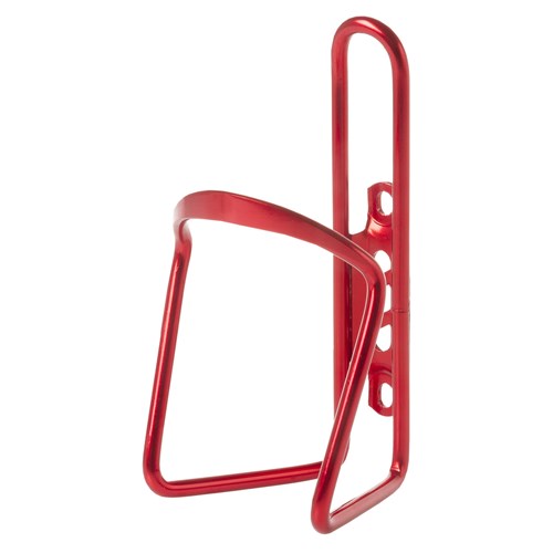 Alloy Water Bottle Cage - Red