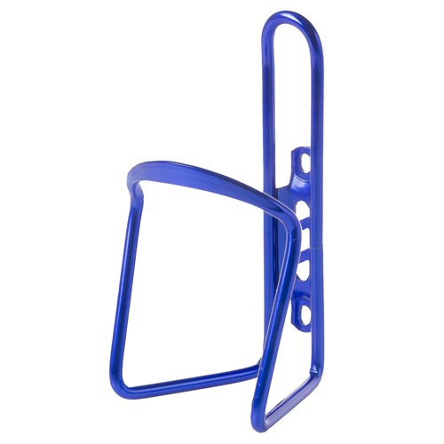 Alloy Water Bottle Cage - Blue