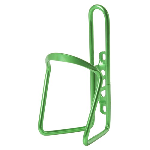 Alloy Water Bottle Cage - Green