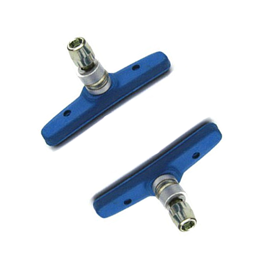 MTB / BMX Brake Blocks 70mm - Blue