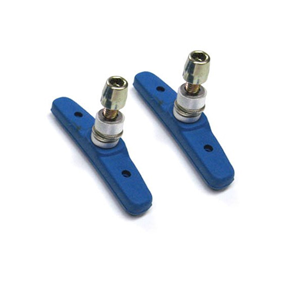 MTB / BMX Brake Blocks 70mm - Blue