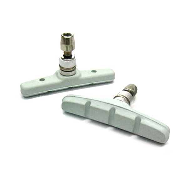 MTB / BMX Brake Blocks 70mm - White