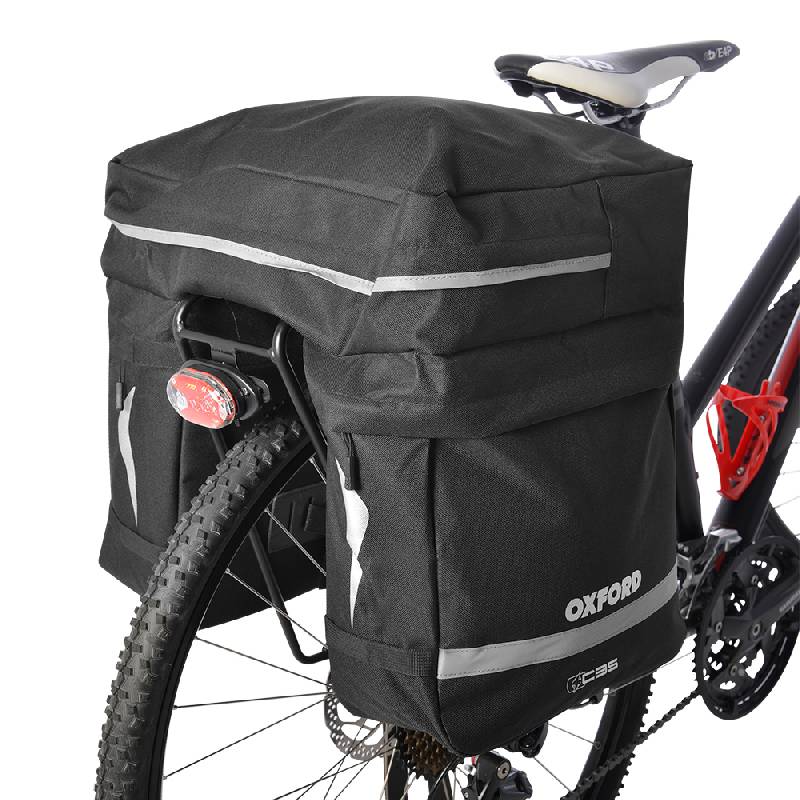 Oxford C35 Triple Panniers 35 Litre