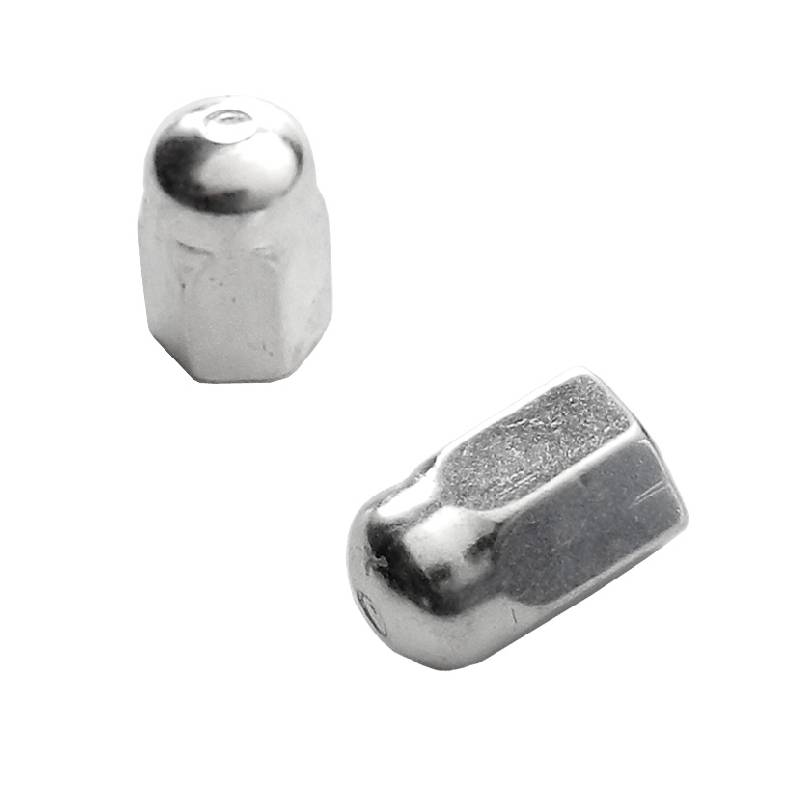 Raleigh Chopper Valve Caps (Pair) Alloy