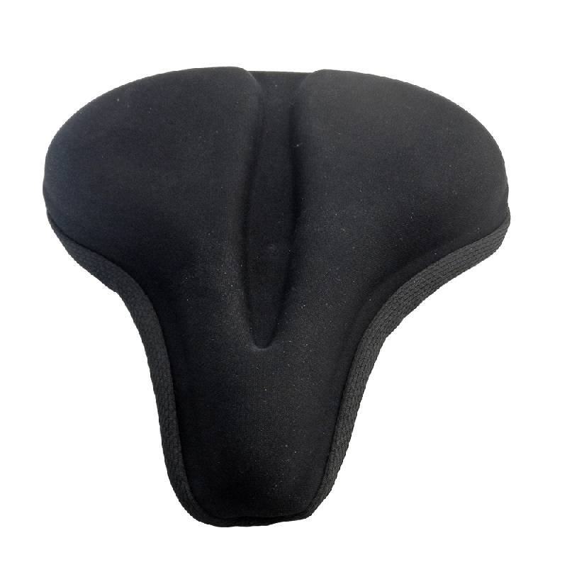 MTB Gel Saddle Cover With Reflective Strip