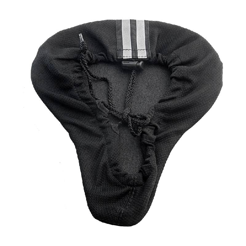 MTB Gel Saddle Cover With Reflective Strip