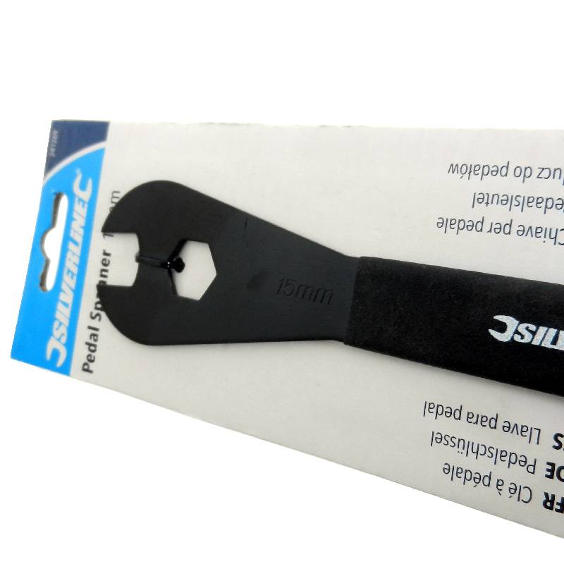 Cycle Pedal Spanner / Wrench 15mm